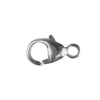 18ct White Gold Oval Lobster Trigger Clasp Catch 11mm