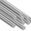 9ct White Gold Round Pin Wire 1.00mm Fully Hard, Straight Lengths, 100% Recycled Gold
