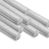 18ct White Gold Round Pin Wire 1.50mm Fully Hard, Straight Lengths, 100% Recycled Gold