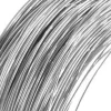 18ct White Gold Round Pin Wire 1.00mm Fully Hard, Coils, 100% Recycled Gold