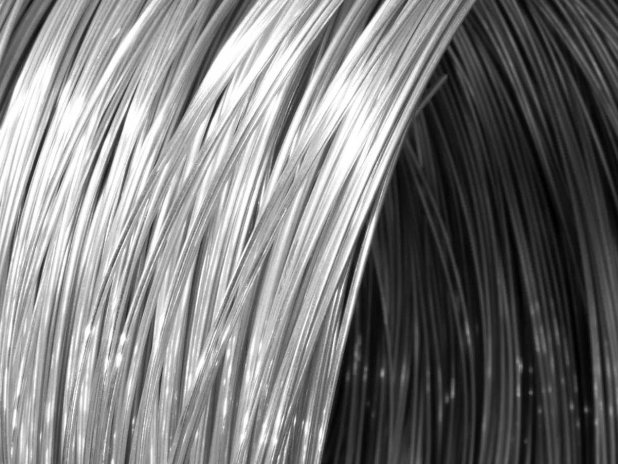 18ct White Gold Round Wire 1.00mm, 100% Recycled Gold