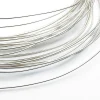 9ct White Gold Round Wire 0.50mm, 100% Recycled Gold