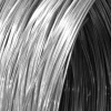 18ct White Gold Round Wire 0.50mm, 100% Recycled Gold