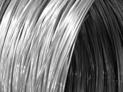 18ct White Gold Round Wire 0.30mm, 100% Recycled Gold