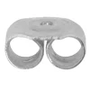 18ct White Gold Scroll Large, 100% Recycled Gold