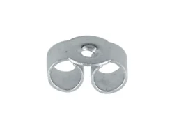 9ct White Gold Scroll Medium, 100% Recycled Gold