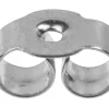 18ct White Gold Scroll Medium, 100% Recycled Gold