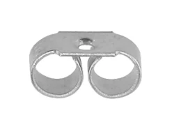 18ct White Gold Scroll Medium, 100% Recycled Gold