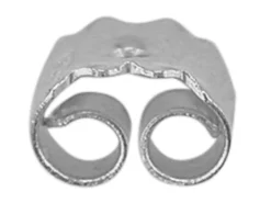 18ct White Gold Scroll Medium, 100% Recycled Gold