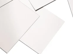 18ct White Gold Sheet 1.00mm, 100% Recycled Gold