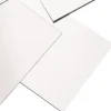 18ct White Gold Sheet 1.20mm, 100% Recycled Gold