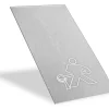 9ct White Gold Solder Panel Medium 2g 100% Recycled Gold