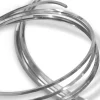 9ct White Gold Square Wire 6.00mm Fully Annealed, 100% Recycled Gold