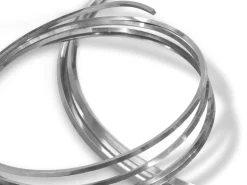 9ct White Gold Square Wire 6.00mm Fully Annealed, 100% Recycled Gold