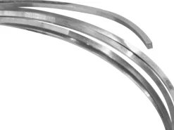 18ct White Gold Square Wire 4.50mm Fully Annealed, 100% Recycled Gold