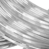 18ct White Gold Square Wire 3.00mm Fully Annealed, Coiled, 100% Recycled Gold