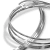18ct White Gold Square Wire 4.50mm Fully Annealed, 100% Recycled Gold