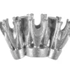 18ct White Gold 3 Stone Head 1x4mm/2x3.25mm