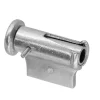 18ct White Gold Tube Brooch Catch 6mm Side Opening