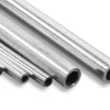 18ct White Gold Tube, Ref 4, Outside Diameter 3.5mm, Inside Diameter 2.6mm, 0.45mm Wall Thickness, 100% Recycled Gold