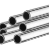 9ct White Gold Tube, Ref 4, Outside Diameter 3.5mm, Inside Diameter 2.6mm, 0.45mm Wall Thickness, 100% Recycled Gold