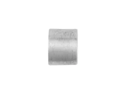 9ct White Gold Tube Setting 5.0mm Semi Finished Cast Collet, 100% Recycled Gold