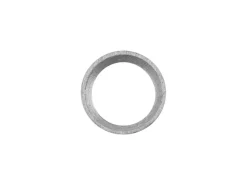 9ct White Gold Tube Setting 5.4mm Semi Finished Cast Collet, 100% Recycled Gold