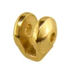 9ct Yellow Gold Ball Joint, Medium, 853
