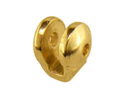 9ct Yellow Gold Ball Joint, Medium, 853