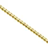 9ct Yellow Gold Beaded Wire 1.5mm