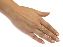 9ct Yellow Gold Beaded Wire 1.5mm