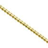 9ct Yellow Gold Beaded Wire 2mm