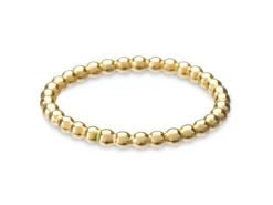 9ct Yellow Gold Beaded Wire 2mm