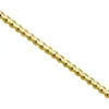 18ct Yellow Gold Beaded Wire 1.5mm