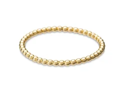 18ct Yellow Gold Beaded Wire 1.5mm