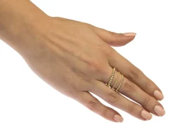 18ct Yellow Gold Beaded Wire 1.5mm