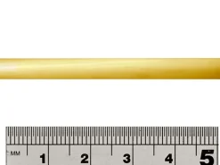 18ct Yellow Gold Bezel Strip 5.0mm X 0.3mm, 100% Recycled Gold