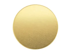 9ct Yellow Gold Blank Fb00700 1.00mm X 7mm Fully Annealed Round 7mm, 100% Recycled Gold