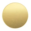 9ct Yellow Gold Blank Fb02000 1.00mm X 20mm Fully Annealed Round 20mm, 100% Recycled Gold