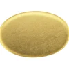 18ct Yellow Gold Blank Kc8208 1.00mm Fully Annealed Oval 19mm X 12.5mm, 100% Recycled Gold