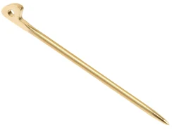 9ct Yellow Gold Brooch Pin 31mm