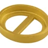 9ct Yellow Gold Cast Setting, Oval 9mm X 7mm