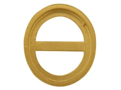 9ct Yellow Gold Cast Setting, Oval 6mm X 4mm