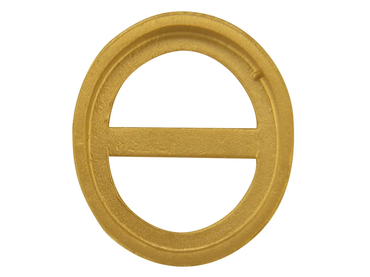 9ct Yellow Gold Cast Setting, Oval 6mm X 4mm