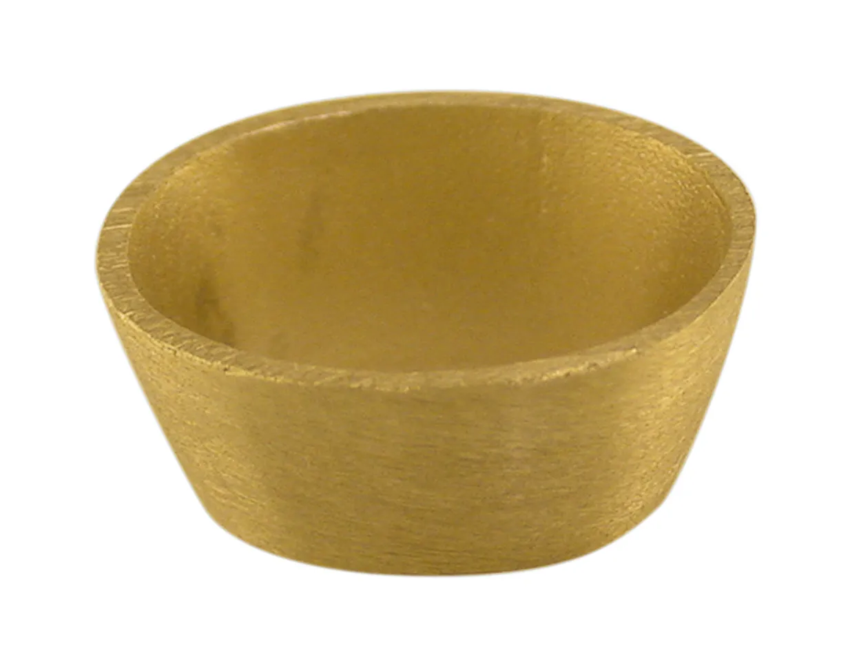 9ct Yellow Gold Cast Setting 7x5mm