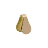 9ct Yellow Gold Chain Ends 4mm Round 100% Recycled Gold
