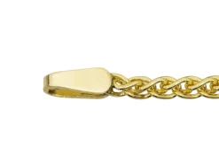 9ct Yellow Gold Chain Ends 4mm Round 100% Recycled Gold