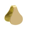 9ct Yellow Gold Chain Ends 8mm Round 100% Recycled Gold