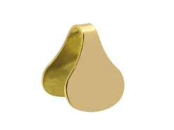 9ct Yellow Gold Chain Ends 8mm Round 100% Recycled Gold
