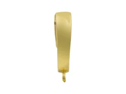 9ct Yellow Gold Clip Bail With Figure Of 8, Large